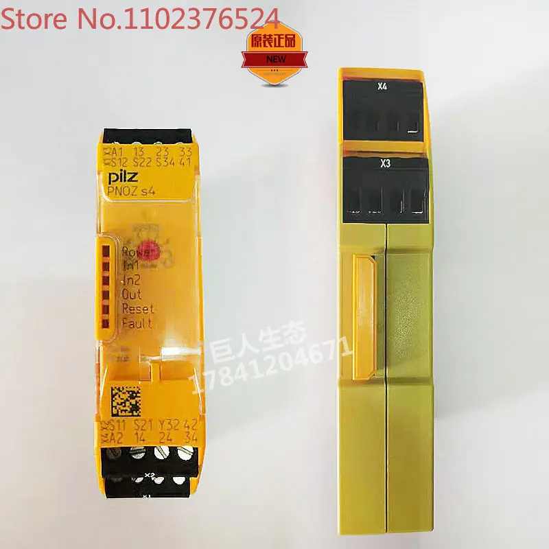 

Safety relay X4 774730 X3 774310 X3P 777310X4 774738