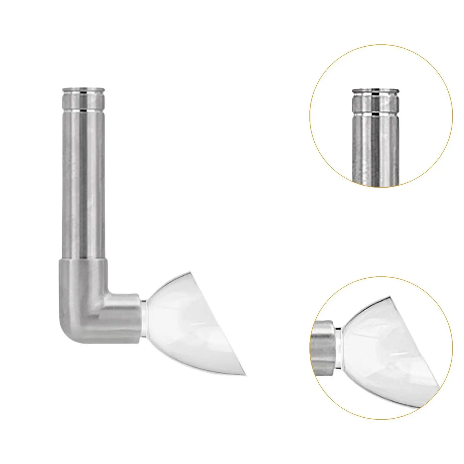 Fishes Tank Outlet Pipe Fishtank Supplies Rust Resistant Water Filtration