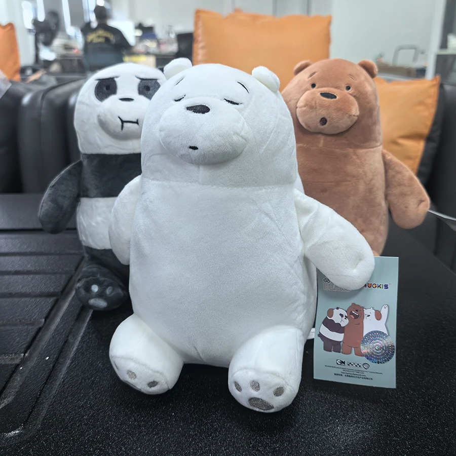 ต้นฉบับการ์ตูนของเล่นตุ๊กตาอัพเกรดคอลเลกชันตุ๊กตาของคุณด้วยเราเปลือยหมีนั่งของเล่นหมี - นุ่มและน่ากอด 20 ซม. Plushies