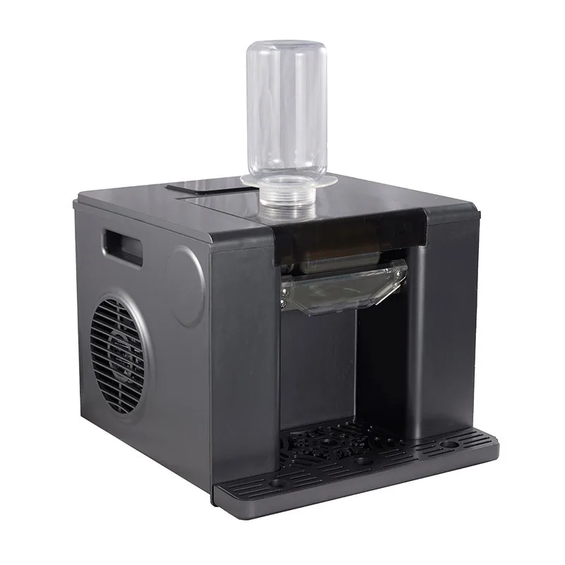 

Smart Mianmian Ice Snowflake Machine Automatic Milk Coffee Beverage Ice Machine