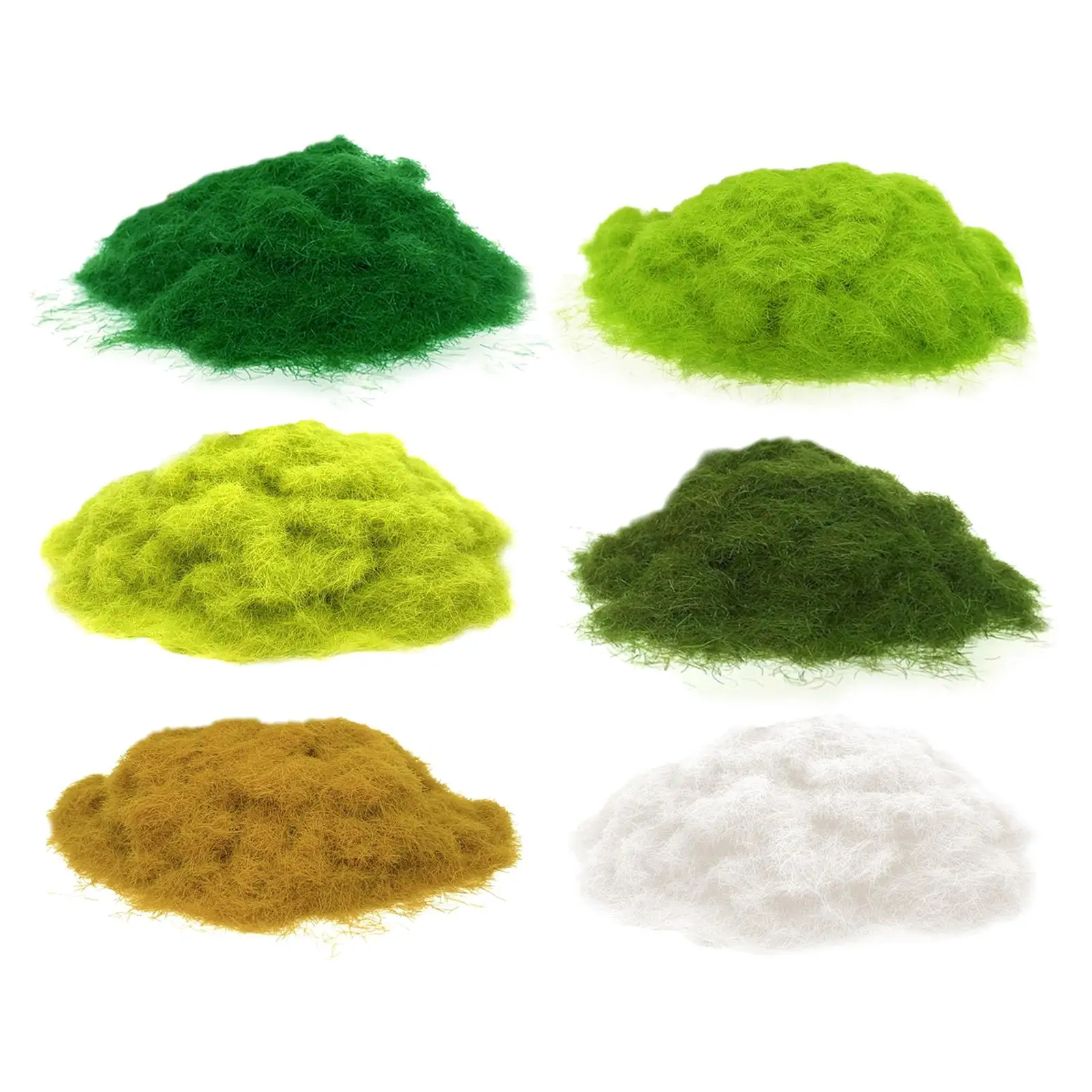 Miniature Static Grass 5mm Landscape Building Model Grass Cashmere Powder