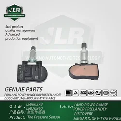 Tire Pressure Sensor For Land Rover Range Rover Freelander Discovery Jaguar XJ XF F-TYPE F-PACE OEM: LR066378 / LR070840