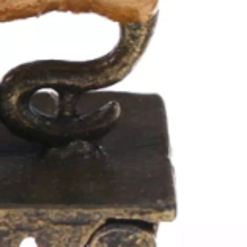 

1 шт. Миниатюрный старинный железный инструмент для кукольного домика