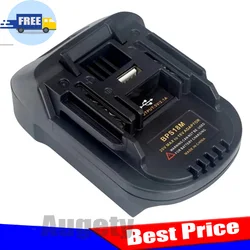 BPS18M Battery Adapter for Black & Decker Convert To For Makita 18v Li-ion Power tool For Porter Cable for Stanley 18v Battery