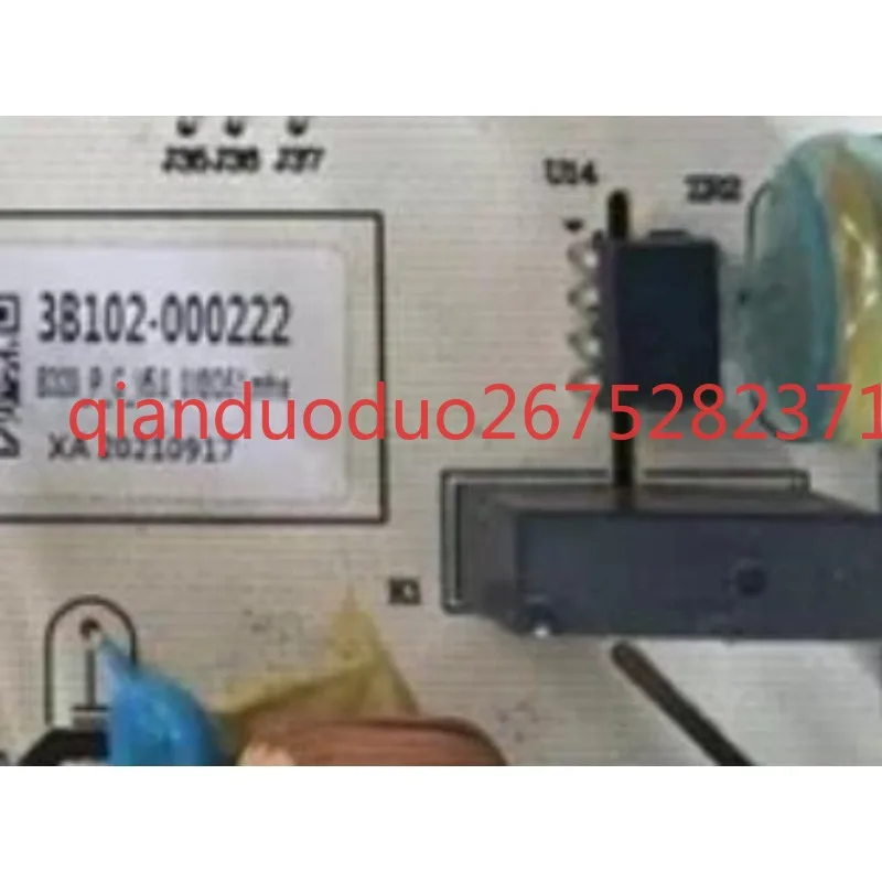 

Подходит для компьютерной платы холодильника TCL R491P8-U, основной платы 3B102-000222, печатной платы.