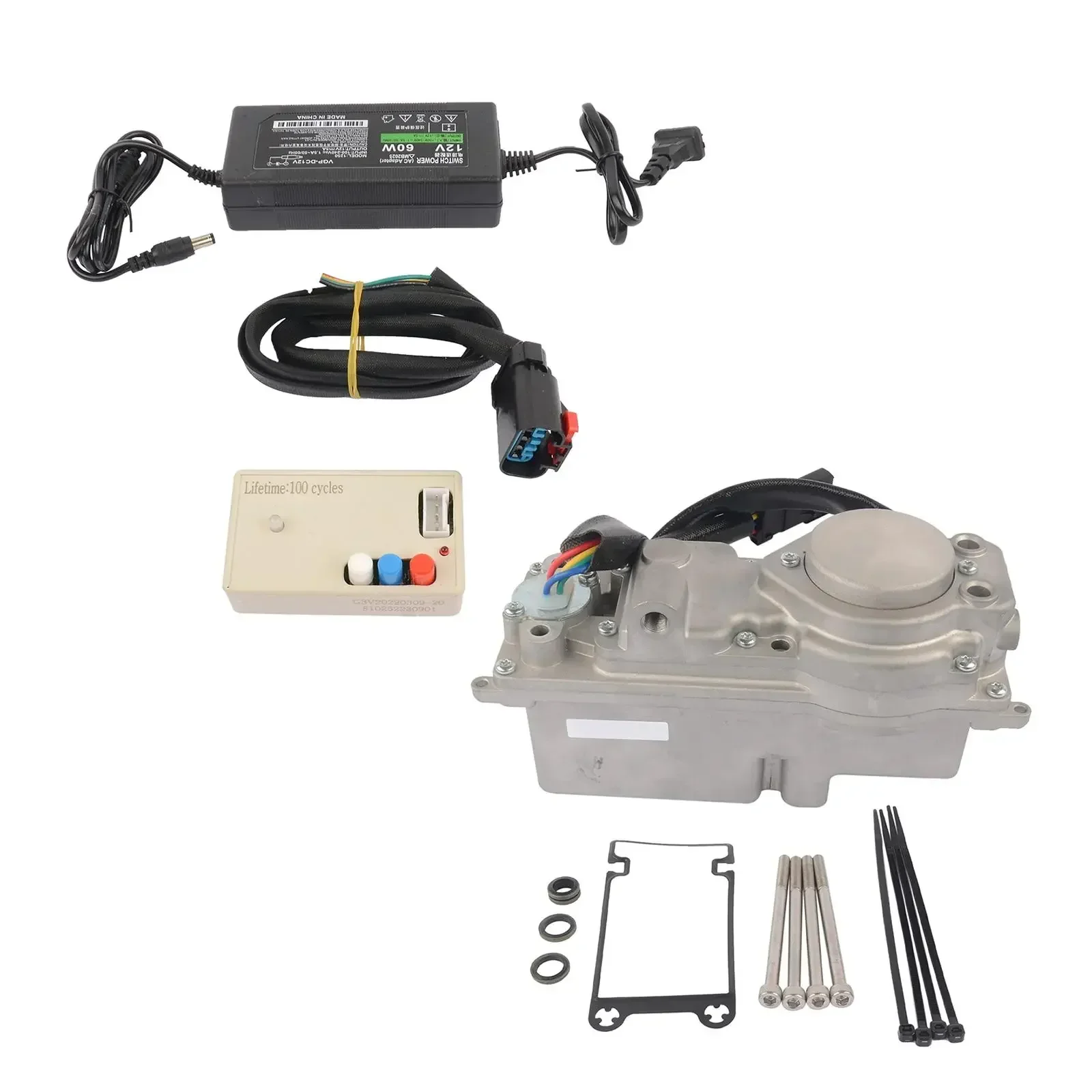 

AP03 Turbo Electric Actuator And Calibrator for Cummins ISX - Automotive Engine Control Part Compatible with 4032673 4034289RX 4