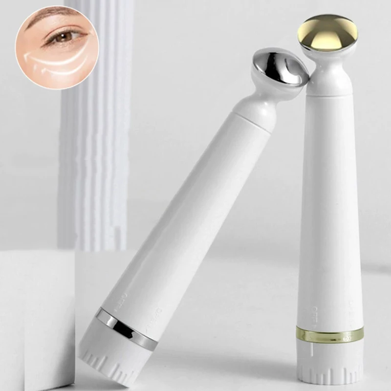 Mini Portable Handheld Electric Vibration Eye Facial Massager Anti-Ageing Wrinkle Dark Circle Removal Pen Beauty Skin Care Tools