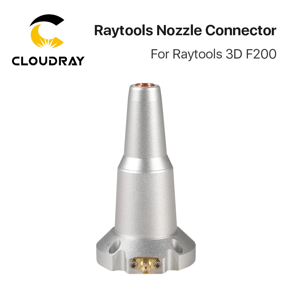 Cloudray Original Raytools 3D Laser Nozzle Connector Laser Ceramic Sensor Part F150 F200 for Raytools 3D Laser Cutting Head