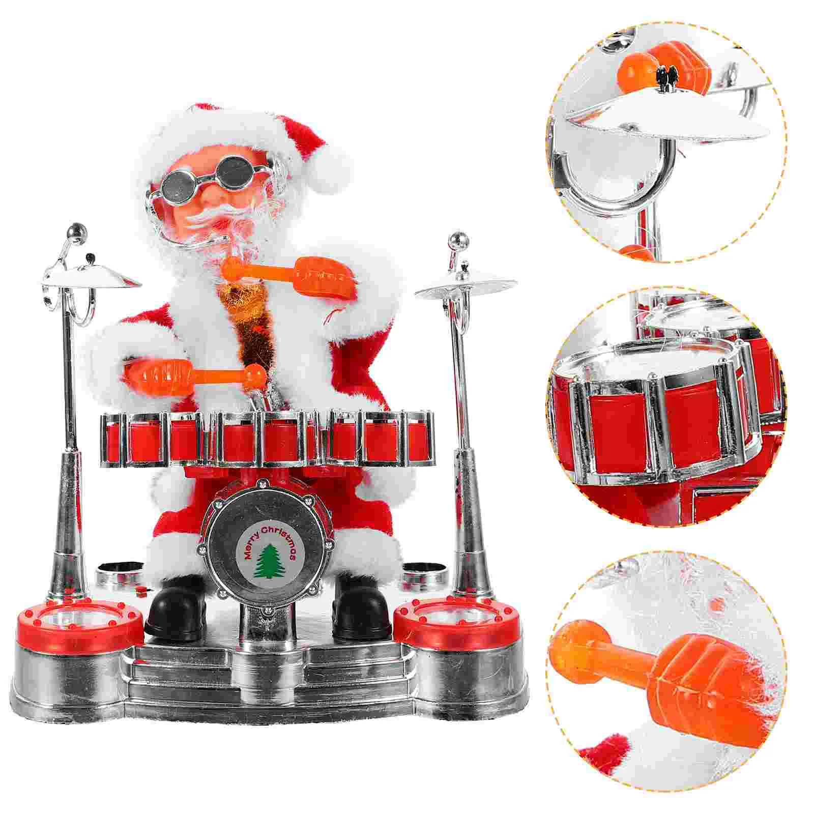 Dancing Santa Claus Toy Decorations Xmas Singing Christmas Tree Electronic