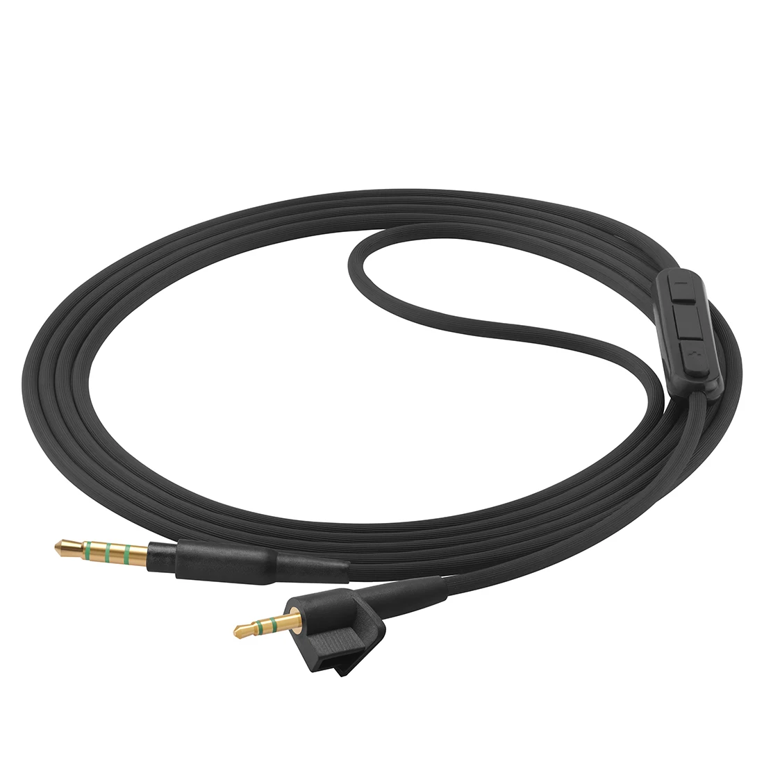 Geekria Audio Cable with Mic Compatible with Bose Around-Ear AE2 AE2i AE2w Cable, 2.5mm Aux Replacement Stereo Cord (4 ft/1.2m)