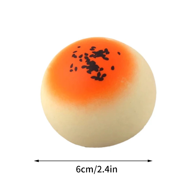 Simulatie Gestoomd broodje Trage rebound Decompressie Vent Speelgoed Angst Feestspeelgoed Zachte gunst Verminder langzaam stijgend speelgoed