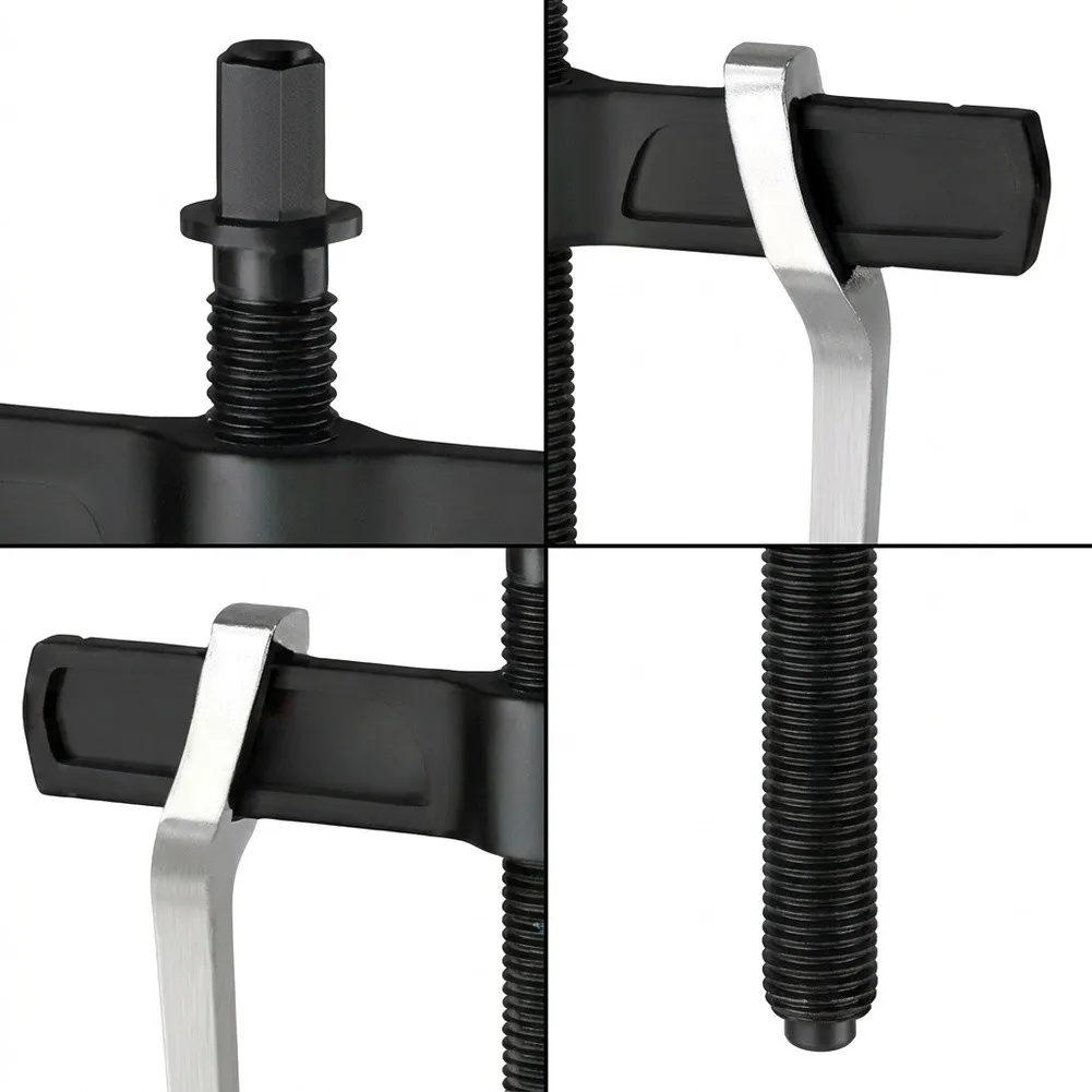 Beam Type Two Jaw Puller Tool for Removing Bearings and Mechanical Components with Thick Carbon Steel Construction