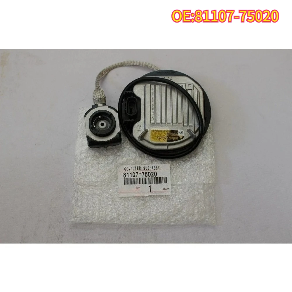 

High quality New For 81107-75020 2025 NEW Control Unit Module ECU 85967-45010 85967-02010 81107-75020 For Toyota Lexus