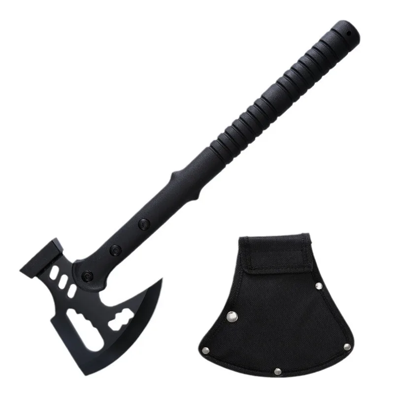 Spot Camping Multifunctional High Manganese Steel Soldier Survival Tactics Mountain Cutting Hand Logging Axe Outdoor Products