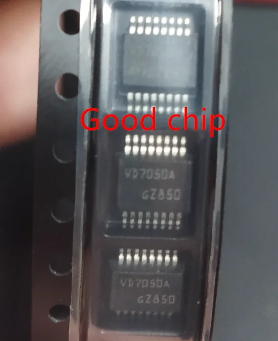 VD7050A SSOP-16 VND7050AJTR, 5PCs