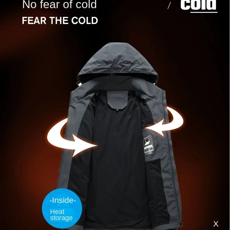 

Men's Spring Autumn Outdoor Sports Leisure Breathable Jacket Comfortable Versatile Fashionable Trendy High Quality Coat
