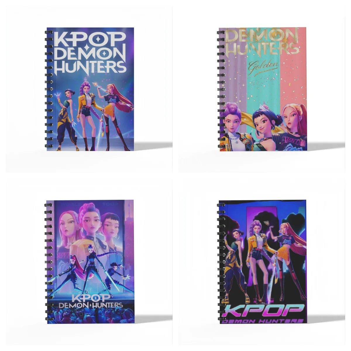Cute cartoon anime peripheral students A6 coil notebook notebook