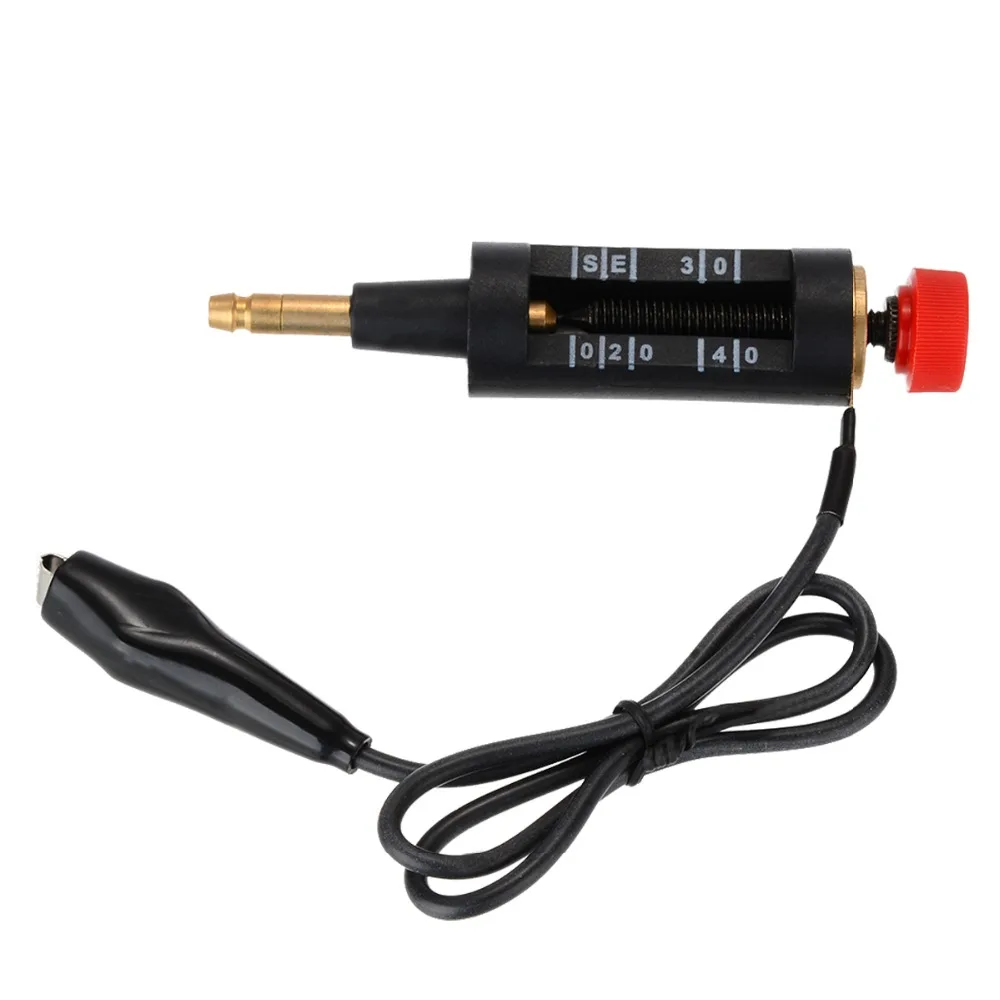 NEW Spark Plug Tester Ignition System Coil Engine In Line Autos Adjustable Ignition Coil Tester Ignition Spark Test Tool