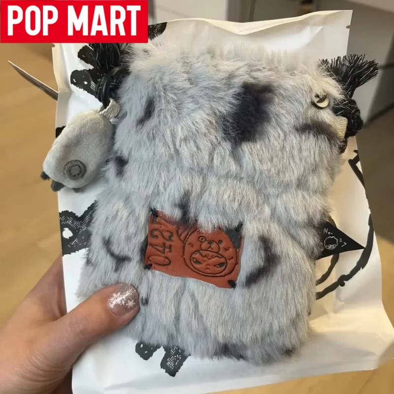 

Hot POP MART Hirono Road Journal Series Mini Bag Blind Box Cartoon Anime Figure Doll Decoration Toy New Year's Birthday Gift