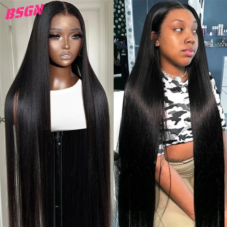 Straight Lace Front Wigs Human Hair 13X6 Hd Lace Frontal Wigs 13X4 Lace Frontal Human Hair Wig Glueless Wigs Human Hair