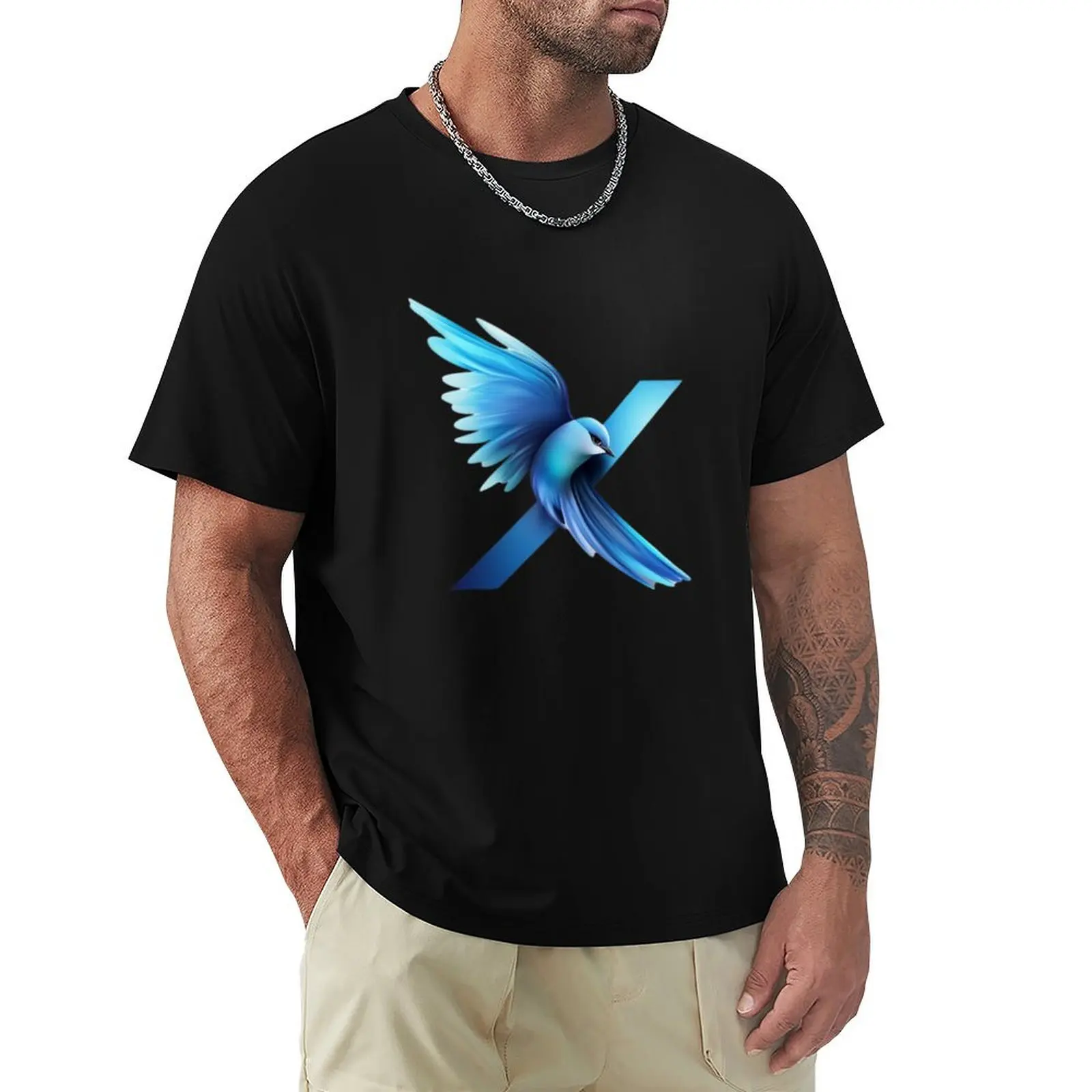 

X' Twitter Rebrand - New Twitter Logo Elon Musk T-Shirt custom t shirt cute clothes mens shirts graphic tee