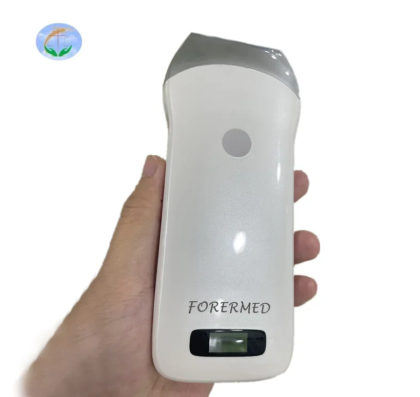 Small and Light Vascular Linear Array Wireless Probe USB&Wifi ultrasound Probe Easy to Carry Hand held ultrasound Scanner