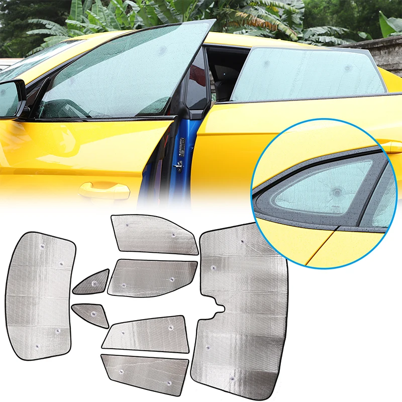 

For Lamborghini URUS 2018-2021 aluminum foil Car Front Windshield Full window glass Sun Protection Parasol Car Accessories