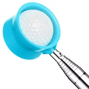 For Golf Balls Telescopic Picker For Golfing Activities Retrieve Golf Balls From Water Maximum Extension 9ft Secure Grip Design