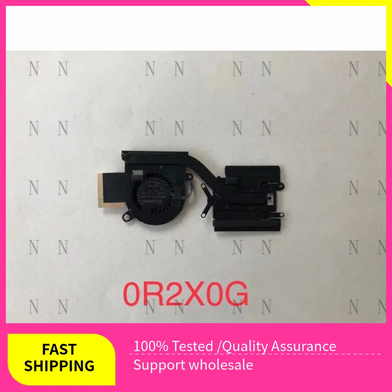 

YJJ Heatsink & Cooling Fan 0R2X0G for Dell Latitude E5289 5289 7389