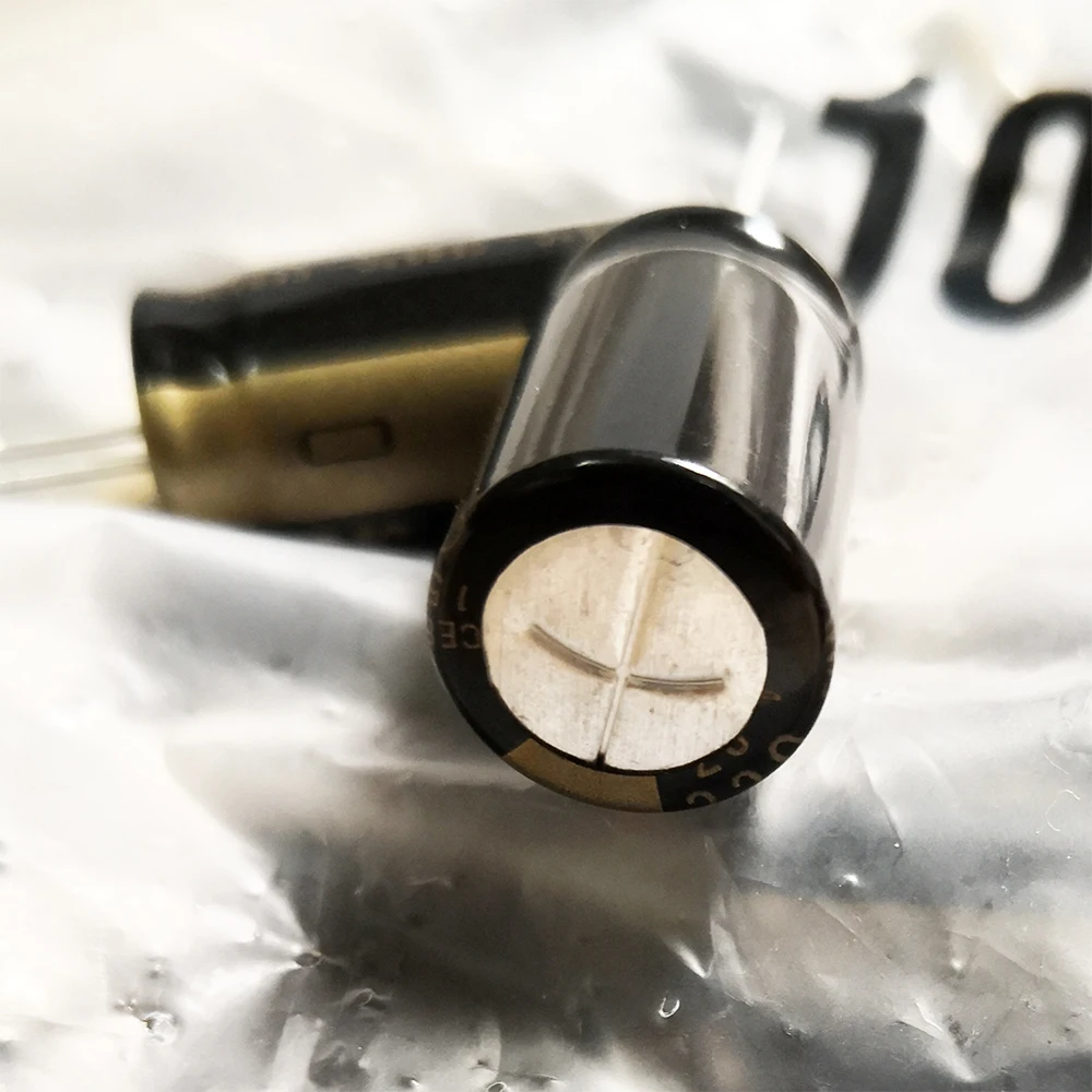 2 шт.-14 шт. SILMIC II RFS ELNA 13x20 мм 25 в 220 мкФ 25 в шаг 7,5 мм 85 ℃ электролитические конденсаторы 13*20 м для платы усилителя