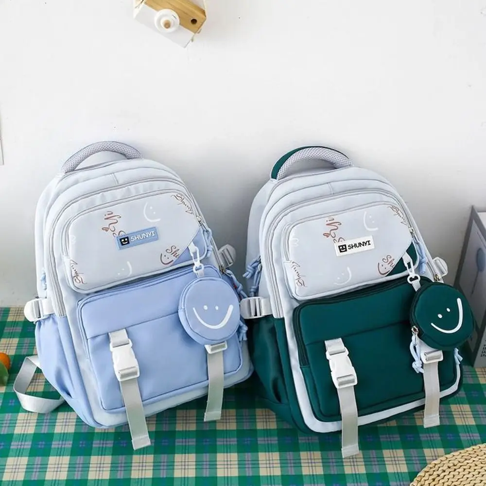 

Новый вместительный рюкзак, легкая повседневная школьная сумка, многофункциональная сумка через плечо для студентов