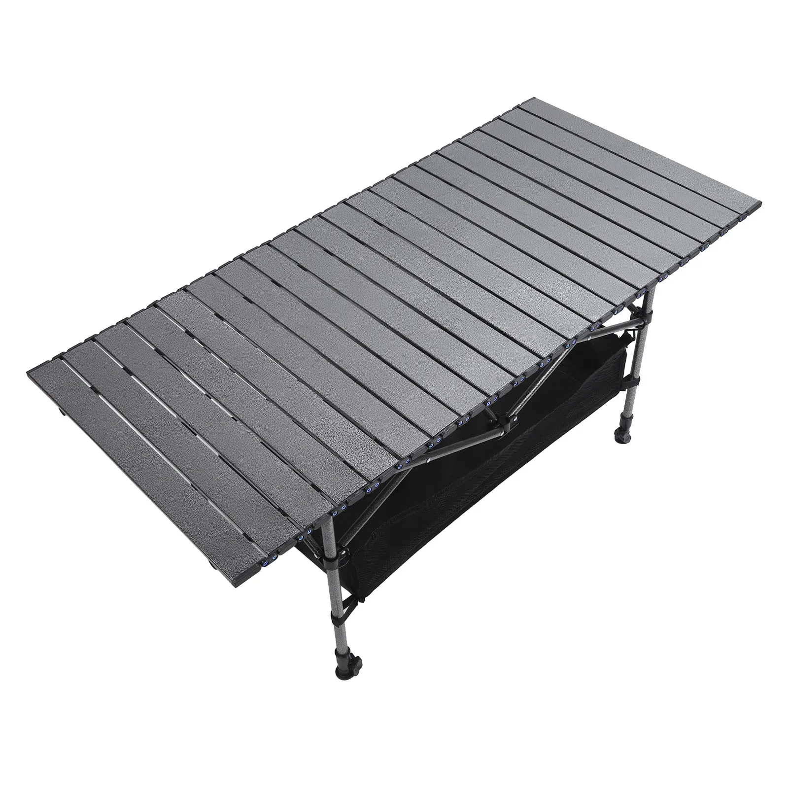 Outdoor Folding Table Compact Folding Table Carbon Steel Portable Camping Table Multifunctional Table Picnic Camping Table image 3