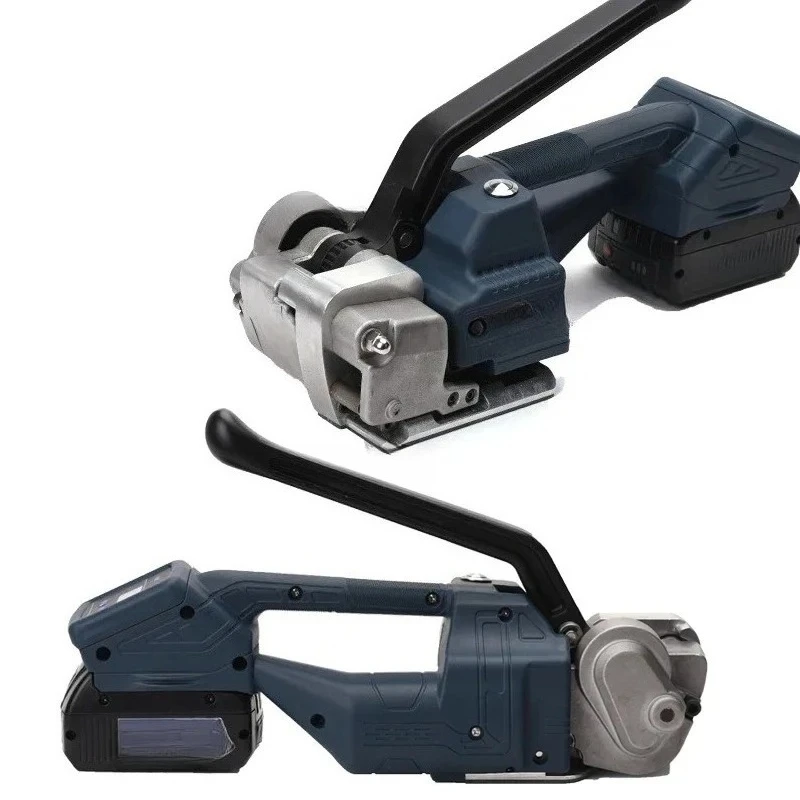 V1 Portable Packer Battery Strapping Machine Electric Plastic Pet Pp Belt Strapper Tool