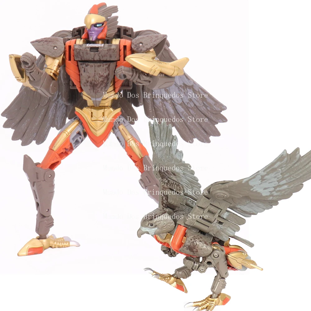 Juguete de transformación Beast Wars TB01 OP Primal Airazor Terrorsaur chimpancé capitán Anime figura de acción modelo Robot deformado