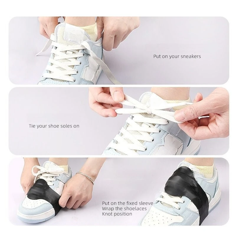 Pita Sepatu Sepak Bola Baru Hickened Anti Slip Silikon, Pita Cleat Sepak Bola dengan Cengkeraman Tinggi, Pelindung Kaki untuk Sepak Bola dan Baseball