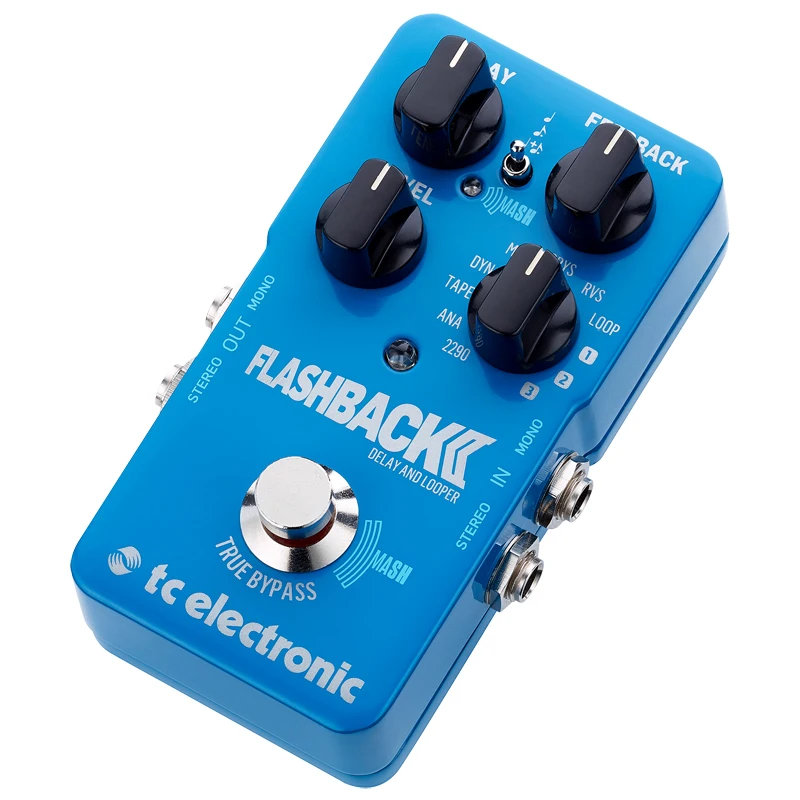 TC ELECTRONICS FLASHBACK 2 DELAY Electric Guitar Bass Distortion Single Block Effect Offers  Guitar Effect