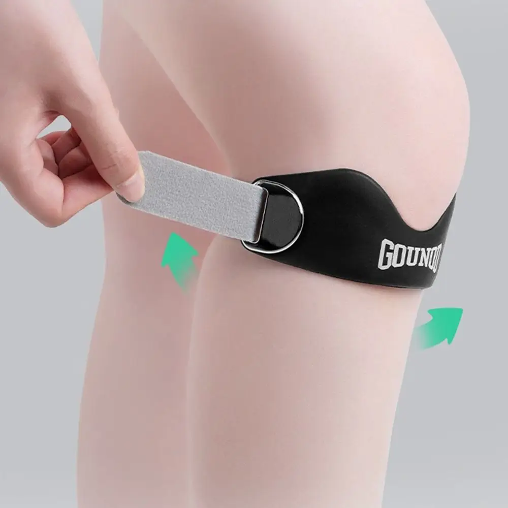 

Cushion Pressure Knee Pads Patella Strap Breathable Adjustable Knee Patella Support Pressurize Soft Sport Knee Wrap Hiking