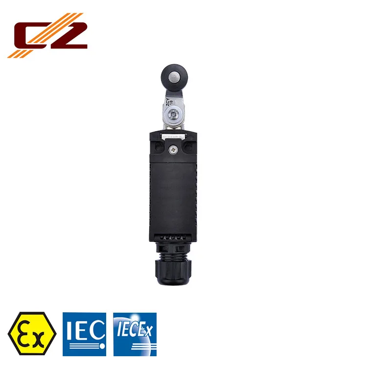 ATEX and IECEx Certified Explosion-proof Limit Switch 1NO and INC 2NC 2NO