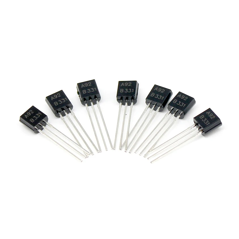 50pcs/lot A92 MPSA92 TO-92 Transistor PNP Transistors 300V 500MA New and original IC Chip