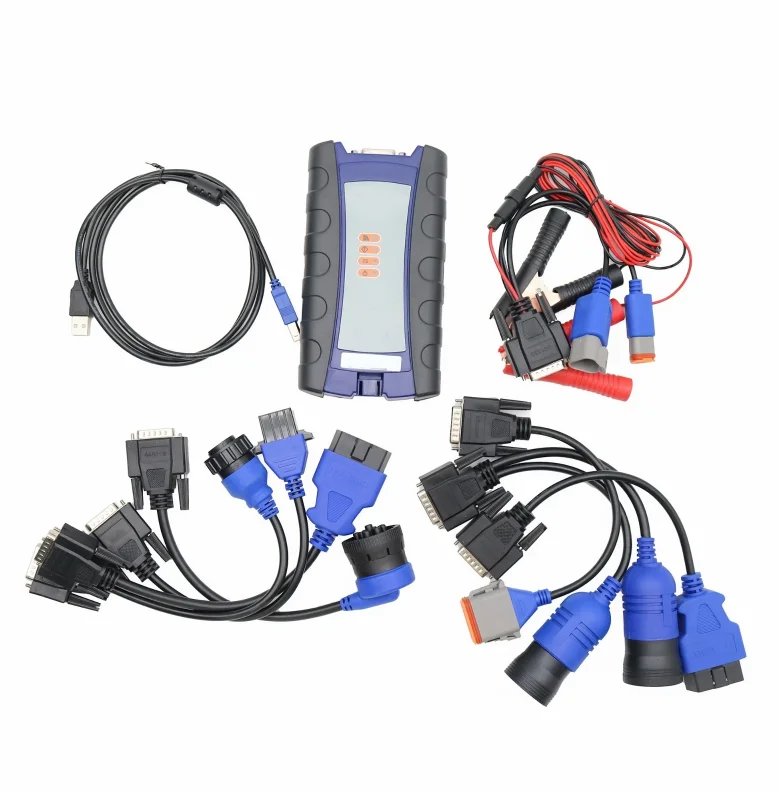 

124032 Wholesale in Stock for nexi-q 2 USB Link Bluetooth Diesel Truck Diagnostic Tools Truck OBD2 Fault Diagnostics Detector