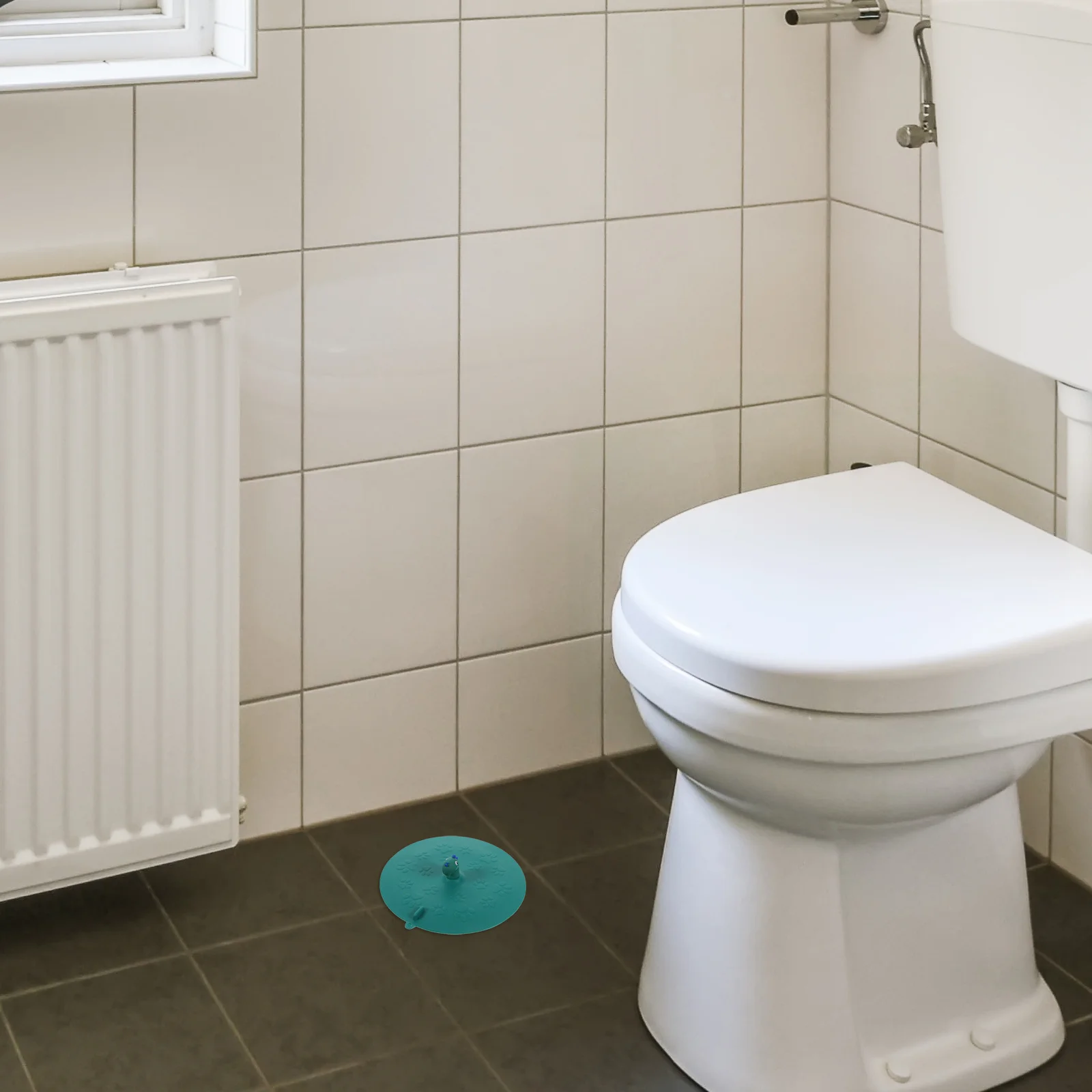 Couvercle de vidange de sol en Silicone, Anti-odeur, revêtement d'égout pour évier de cuisine, salle de bains, baignoire, tampon translucide, vidange réutilisable