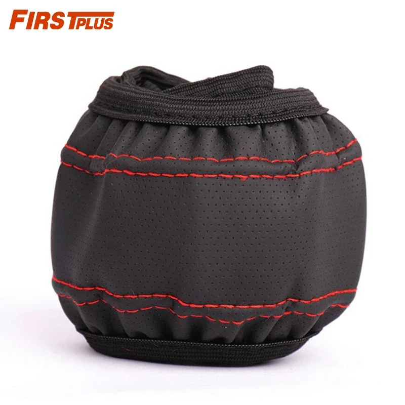 38cm PU Leather Anti Skid Car Steering Wheel Cover Elastic Case Car Styling Breathable Sport Type