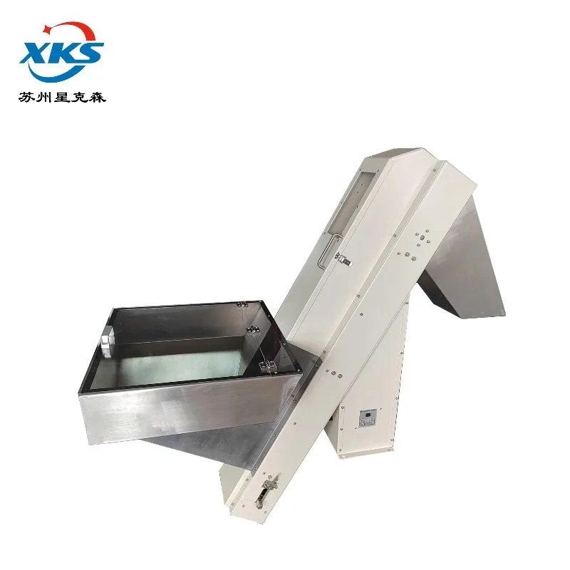 220V Industrial Machinery Equipment 1-Year Warranty Hopper Elevator Feeder Silo with PLC & Motor Core Component Engine Hoist