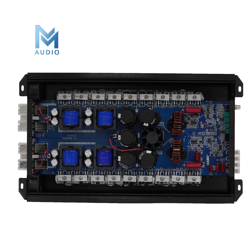 Factory wholesale High Power 8000 Watts Brazilian monoblock Amplifier Car Audio Class D amplifier  Full Range Amplifier For Car