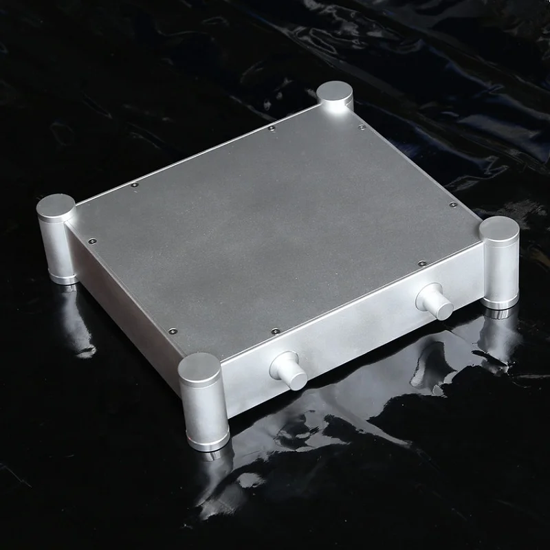 BZ3607T Hot Sell Classic 6061 Aluminum Amplifier Chassis DIY Custom Audio Power Amp Enclosure Case With Control Knobs