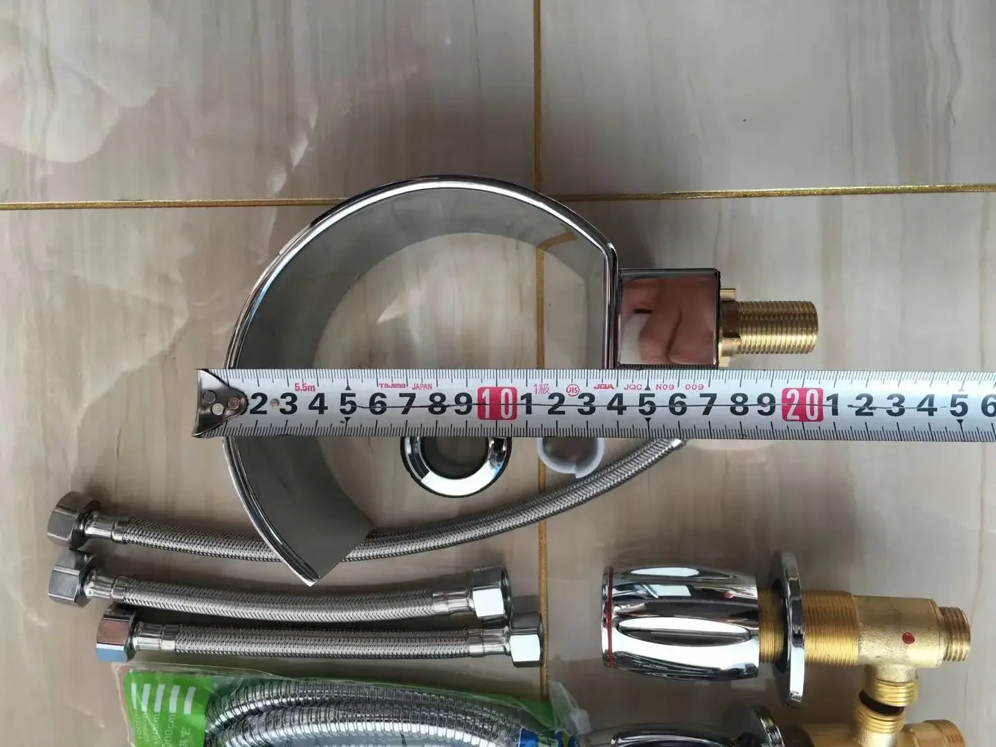 

MTTUZK Brass Switch Valve for Bathtub faucet shower mixer Bath faucet control valve Split five-hole Bathtub Waterfall faucets