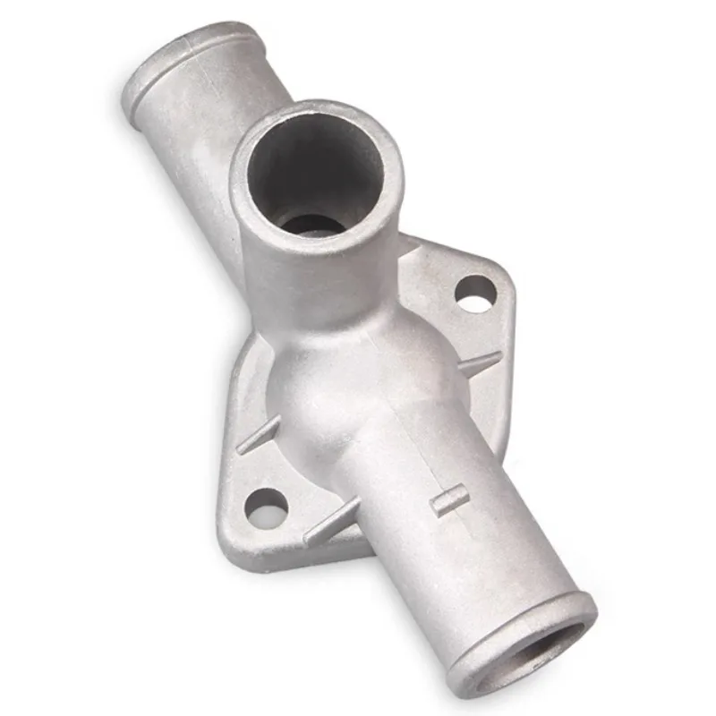 Cubierta del termostato anticongelante, tubo del tanque de agua del motor, ajuste en T, transmisión Manual, aleación de aluminio, 1 unidad para Changan Benni Mini