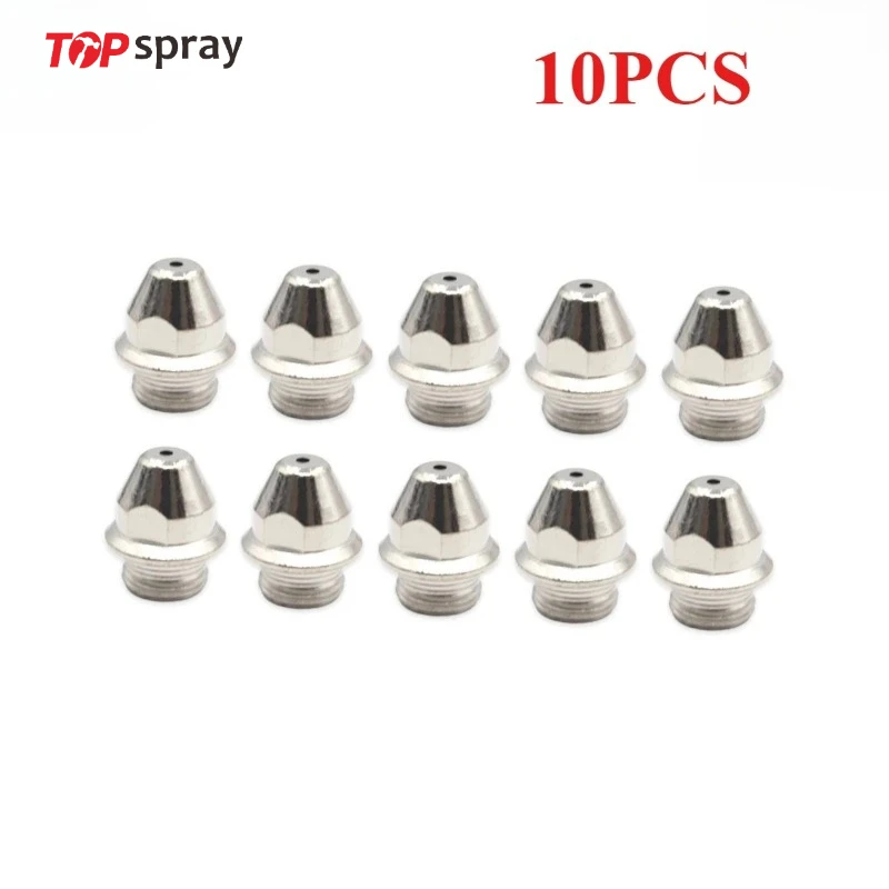H839 G03 Plasma Cutter Torch Consumables Nozzle 120A 10pcs for DAIHEN D-12000