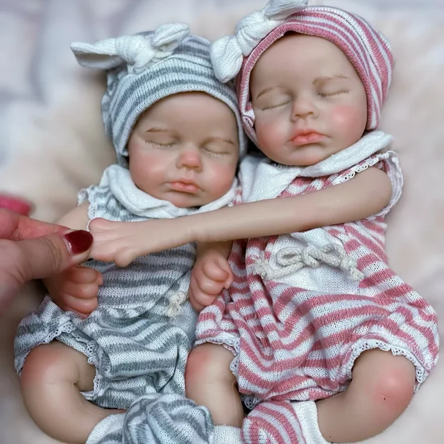 33cm Lalka Reborn LouLou z otwieranymi ustami, całe ciało z pełnego silikonu, miękka w dotyku, ręcznie robiona, Reborn Corpo De Silicone (lalka dziewczynka i chłopiec)