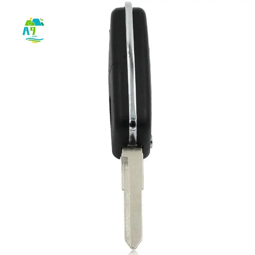 A09E-Car Remote Key Fob Uncut Shell Case Keychain For Jimny JB74 2019+